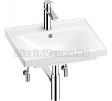 Комплект Wellsee FreeDom 201004756 глянцевый белый, хром, 5 в 1