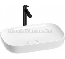 Комплект Wellsee Croquis 201000572 глянцевый белый, матовый черный, 2 в 1