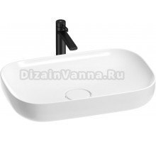 Комплект Wellsee Croquis 201000577 глянцевый белый, матовый черный, 2 в 1