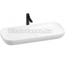 Комплект Wellsee Croquis 201000597 глянцевый белый, матовый черный, 2 в 1