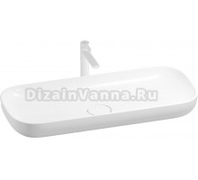 Комплект Wellsee Croquis 201000600 глянцевый белый, матовый белый, 2 в 1