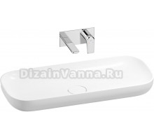 Комплект Wellsee Croquis 201000601 С ВНУТРЕННЕЙ ЧАСТЬЮ, глянцевый белый, хром, 2 в 1