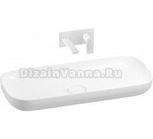 Комплект Wellsee Croquis 201000605 С ВНУТРЕННЕЙ ЧАСТЬЮ, глянцевый белый, матовый белый, 2 в 1