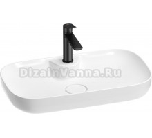 Комплект Wellsee Croquis 2.0 201000612 глянцевый белый, матовый черный, 2 в 1