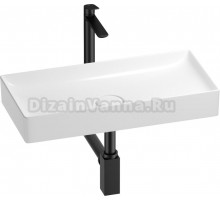 Комплект Wellsee Pure BY 201002722 глянцевый белый, матовый черный, 4 в 1