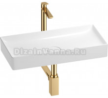 Комплект Wellsee Pure BY 201002723 глянцевый белый, золото, 4 в 1