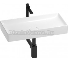 Комплект Wellsee Pure BY 201002727 глянцевый белый, матовый черный, 4 в 1