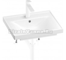 Комплект Wellsee FreeDom 201004760 глянцевый белый, матовый белый, 5 в 1