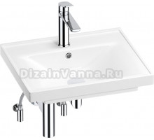 Комплект Wellsee FreeDom 201004766 глянцевый белый, хром, 5 в 1