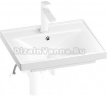 Комплект Wellsee FreeDom 201004770 глянцевый белый, матовый белый, 5 в 1