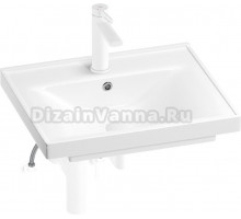 Комплект Wellsee FreeDom 201004775 глянцевый белый, матовый белый, 5 в 1