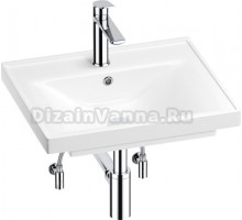 Комплект Wellsee FreeDom 201004776 глянцевый белый, хром, 5 в 1