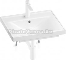 Комплект Wellsee FreeDom 201004785 глянцевый белый, матовый белый, 5 в 1