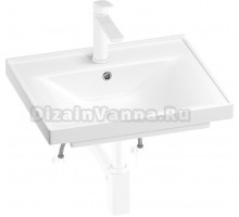 Комплект Wellsee FreeDom 201004790 глянцевый белый, матовый белый, 5 в 1