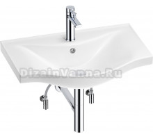 Комплект Wellsee Bisou 201005251 глянцевый белый, хром, 5 в 1