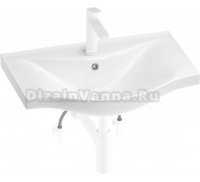 Комплект Wellsee Bisou 201005260 глянцевый белый, матовый белый, 5 в 1