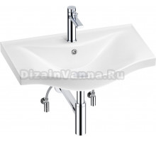 Комплект Wellsee Bisou 201005261 глянцевый белый, хром, 5 в 1