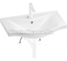 Комплект Wellsee Bisou 201005265 глянцевый белый, матовый белый, 5 в 1