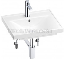 Комплект Wellsee FreeDom 201004791 глянцевый белый, хром, 5 в 1