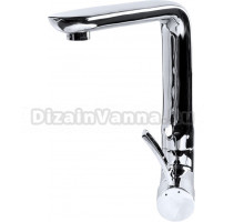 Смеситель для кухни Zigmund & Shtain ZS 0900 нержавеющая сталь