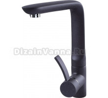 Смеситель для кухни Zigmund & Shtain ZS 0900 темная скала