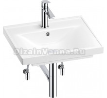 Комплект Wellsee FreeDom 201004796 глянцевый белый, хром, 5 в 1