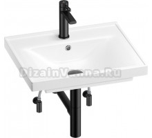 Комплект Wellsee FreeDom 201004802 глянцевый белый, матовый черный, 5 в 1