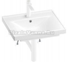 Комплект Wellsee FreeDom 201004805 глянцевый белый, матовый белый, 5 в 1