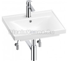 Комплект Wellsee FreeDom 201004806 глянцевый белый, хром, 5 в 1