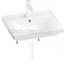 Комплект Wellsee FreeDom 201004810 глянцевый белый, матовый белый, 5 в 1