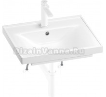 Комплект Wellsee FreeDom 201004815 глянцевый белый, матовый белый, 5 в 1