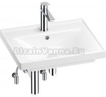 Комплект Wellsee FreeDom 201004816 глянцевый белый, хром, 5 в 1