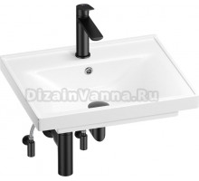 Комплект Wellsee FreeDom 201004817 глянцевый белый, матовый черный, 5 в 1