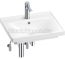 Комплект Wellsee FreeDom 201004821 глянцевый белый, хром, 5 в 1