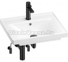 Комплект Wellsee FreeDom 201004822 глянцевый белый, матовый черный, 5 в 1