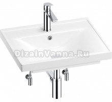 Комплект Wellsee FreeDom 201004826 глянцевый белый, хром, 5 в 1