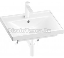 Комплект Wellsee FreeDom 201004830 глянцевый белый, матовый белый, 5 в 1