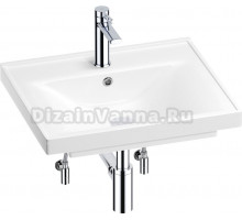 Комплект Wellsee FreeDom 201004831 глянцевый белый, хром, 5 в 1