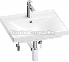 Комплект Wellsee FreeDom 201004836 глянцевый белый, хром, 5 в 1