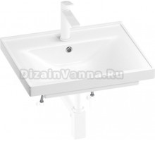 Комплект Wellsee FreeDom 201004840 глянцевый белый, матовый белый, 5 в 1