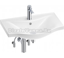 Комплект Wellsee Bisou 201005271 глянцевый белый, хром, 5 в 1