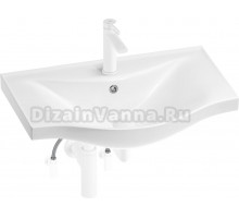 Комплект Wellsee Bisou 201005275 глянцевый белый, матовый белый, 5 в 1