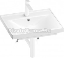 Комплект Wellsee FreeDom 201004850 глянцевый белый, матовый белый, 5 в 1