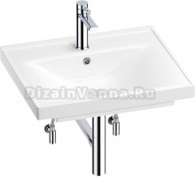 Комплект Wellsee FreeDom 201004851 глянцевый белый, хром, 5 в 1