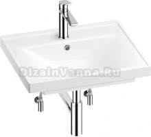 Комплект Wellsee FreeDom 201004856 глянцевый белый, хром, 5 в 1