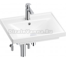 Комплект Wellsee FreeDom 201004866 глянцевый белый, хром, 5 в 1