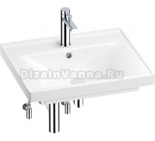 Комплект Wellsee FreeDom 201004871 глянцевый белый, хром, 5 в 1