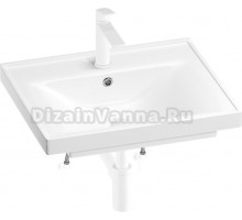 Комплект Wellsee FreeDom 201004880 глянцевый белый, матовый белый, 5 в 1