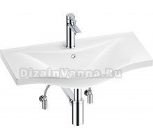 Комплект Wellsee Bisou 201005281 глянцевый белый, хром, 5 в 1