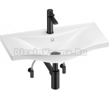 Комплект Wellsee Bisou 201005282 глянцевый белый, матовый черный, 5 в 1